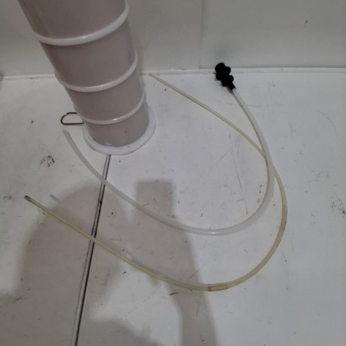 FLUID EXTRACTOR, PNEUMATIC/MANUAL OIL CHANGER VACUUM FLUID EXTRACTOR - 6.5L (MODEL: YS-088) image 5