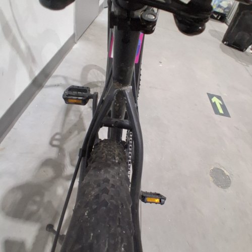 ZDZA ELECTRIC BIKE PEAK MOTOR E-MOUNTAIN EBIKE FOR ADULTS, 7 SPEED - 35KM/H - 36 V - 10.4 AH - 1000W - 26" - BLACK AND ORANGE (MODEL:UL2849) image 6