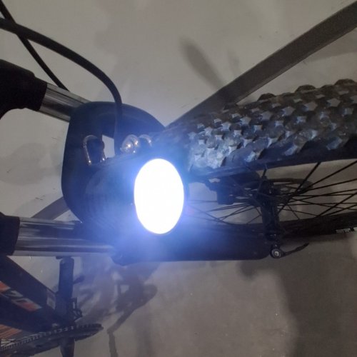 ZDZA ELECTRIC BIKE PEAK MOTOR E-MOUNTAIN EBIKE FOR ADULTS, 7 SPEED - 35KM/H - 36 V - 10.4 AH - 1000W - 26" - BLACK AND ORANGE (MODEL:UL2849) image 10