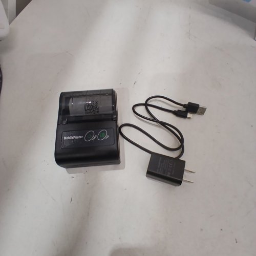 PORTABLE MINI THERMAL PRINTER - 58 MM PAPER WIDTH- BLACK (MODEL: MP-58MINI) image 3
