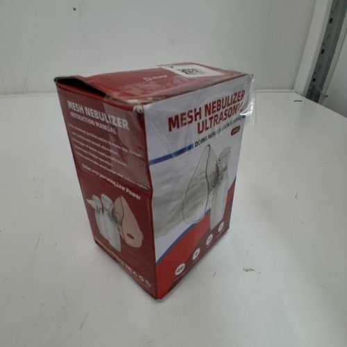 MESH ULTRASONIC NEBULIZER (MODEL: JC601) image 5