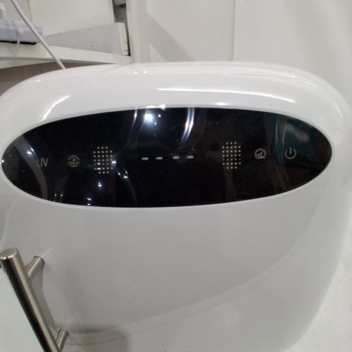 KEENRAY TOWEL WARMING CABINET WITH DIGITAL SCREEN - 15L - WHITE (MODEL: CL9) image 4