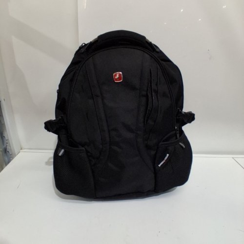 SWISS GEAR SCANSMART LAPTOP BACKPACK - 26L - BLACK (MODEL: SA3760) image 2