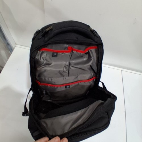 SWISS GEAR SCANSMART LAPTOP BACKPACK - 26L - BLACK (MODEL: SA3760) image 4