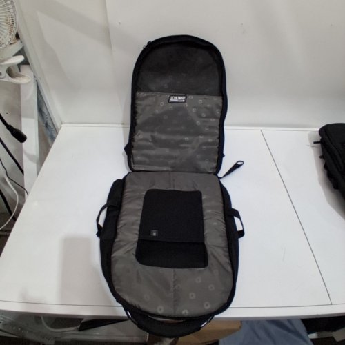 SWISS GEAR SCANSMART LAPTOP BACKPACK - 26L - BLACK (MODEL: SA3760) image 5