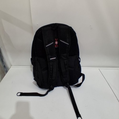 SWISS GEAR SCANSMART LAPTOP BACKPACK - 26L - BLACK (MODEL: SA3760) image 6