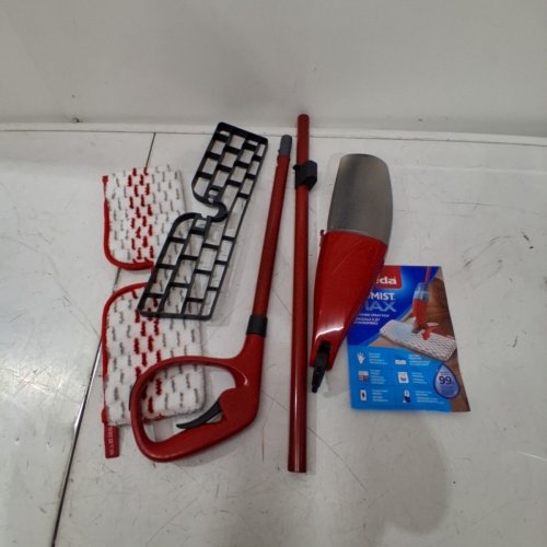 O-CEDAR PROMIST MAX MICROFIBER SPRAY MOP - RED image 2