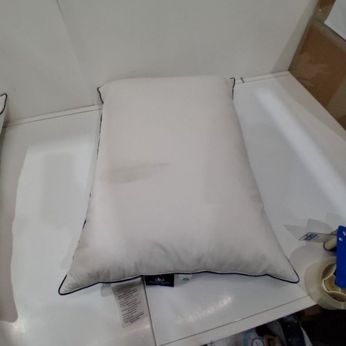 PACIFIC COAST FEATHER AND DOWN HOTEL COLLECTION PILLOWS WITH 100% COTTON SHELL - STANDARD - WHITE image 2