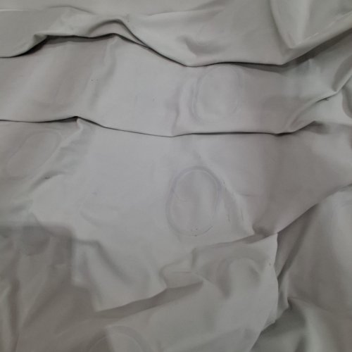 INFLATABLE AIR MATTRESS WITH BUILT-IN ELECTRIC PUMP - TWIN - BROWN/BEIGE - (MODEL: HT-688) image 4