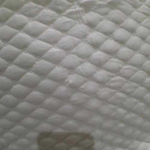 BEKWEIM MEMORY FOAM TRIANGLE REST WEDGE PILLOW - WHITE image 3