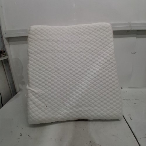 BEKWEIM MEMORY FOAM TRIANGLE REST WEDGE PILLOW - WHITE image 5