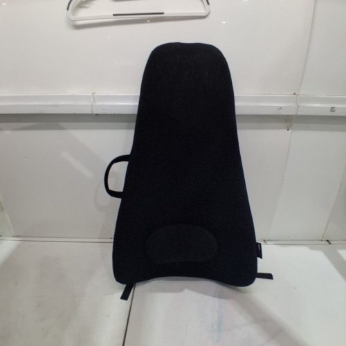 OBUSFORME HIGHBACK BACKREST SUPPORT WITH LUMBAR PILLOW - 30" X 16" X 3" - BLACK (MODEL: HB-BLK-CB) image 2