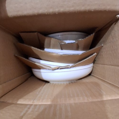 16PC OVER&BACK DINNERWARE SET -ASSORTED SIZE - IVORY (MODEL: 1901777) image 2