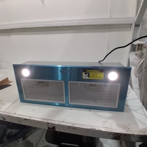 FIREGAS RANGE HOOD 28" - BLUE (MODEL: FGS-USB22Y72AC) image 2