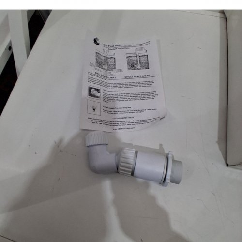 JED POOL TOOLS POOL FOUNTAIN REPLACEMENT PART - WHITE (MODEL: IFNT-IC) image 5