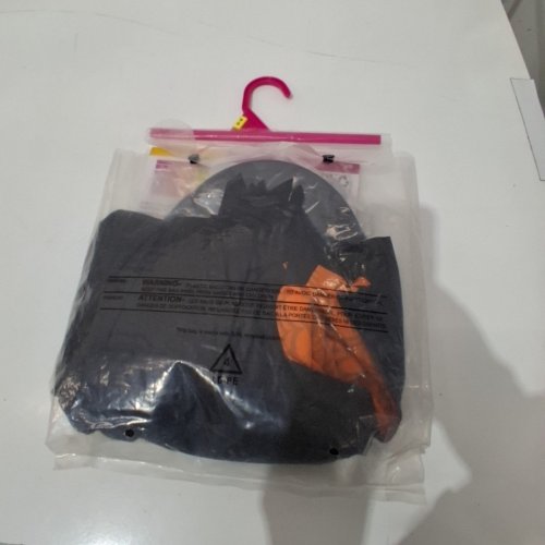 3PC GIRLS RUBIES WITCH COSTUME - LARGE (10-12) - BLACK/ORANGE (STYLE: 701424) image 3