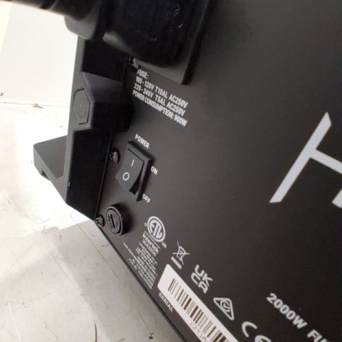 HEADRUSH FRFR-108 - 2000W FULL-RANGE FLAT-RESPONSE POWERED GUITAR CABINET image 3