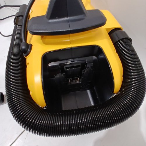 DEWALT CORDED/CORDLESS WET/DRY HEPA VACUUM *TOOL ONLY* - 2GAL - 20V - BLACK/YELLOW (MODEL: DCV581H) image 5