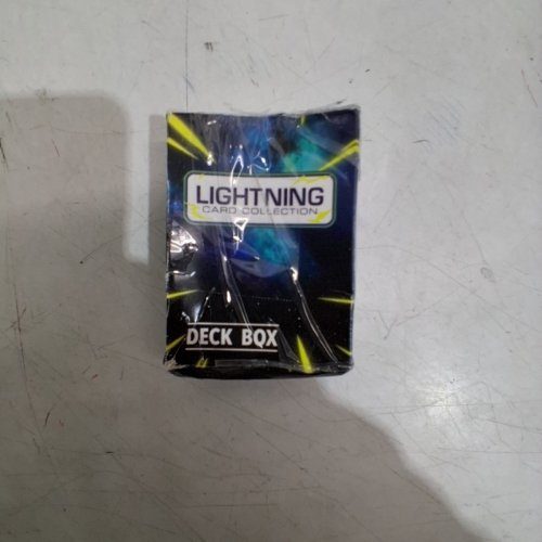 POKÉMON LIGHTNING CARD COLLECTION TRADING CARDS DECK BOX image 4