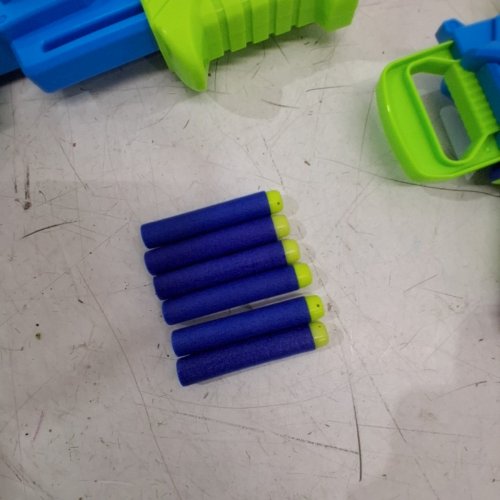 2PC NERF ELITE JUNIOR ULTIMATE STARTER SET WITH 15 DARTS - MULTICOLOUR - (MODEL: ‎F6369) image 3