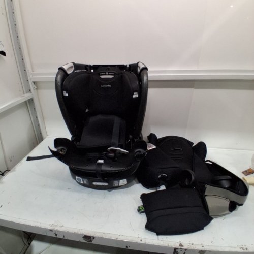 EVENFLO GOLD REVOLVE 360 EXTEND ALL-IN-ONE ROTATIONAL CAR SEAT WITH SENSOR SAFE - ONYX (MODEL: 38412310C) image 4