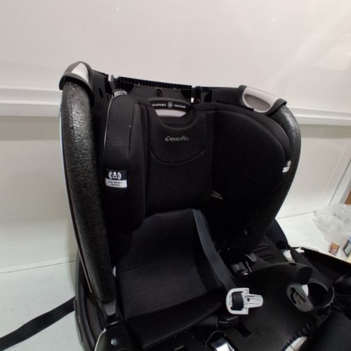 EVENFLO GOLD REVOLVE 360 EXTEND ALL-IN-ONE ROTATIONAL CAR SEAT WITH SENSOR SAFE - ONYX (MODEL: 38412310C) image 8