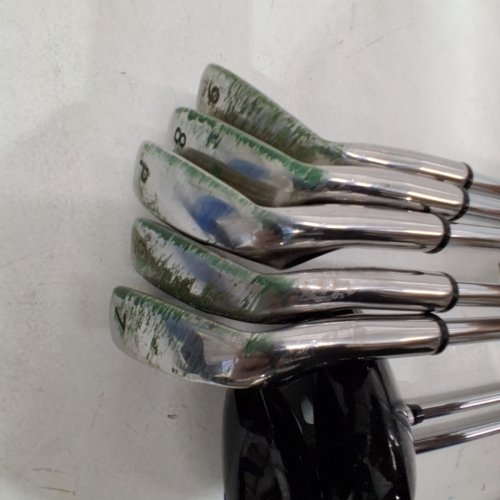 8PC STRATA REGULAR GOLF CLUBS WITH STAND BAG - RIGHT HAND - BLUE/BLACK (MODEL: B07H2HQJR5) image 4