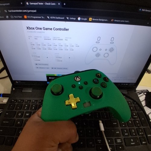 POWERA ENHANCED WIRED CONTROLLER FOR XBOX - GREEN image 2