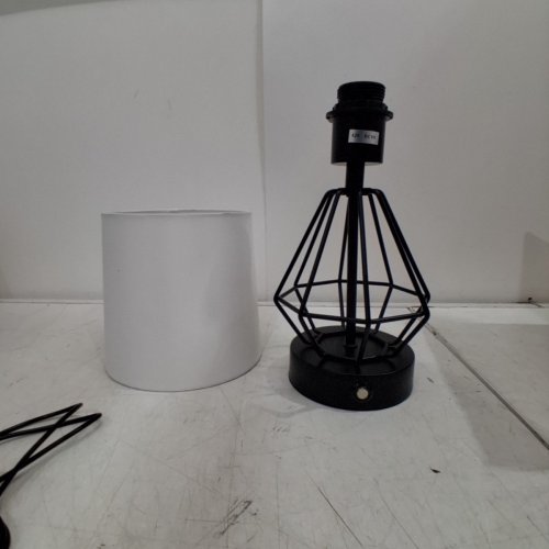 USB RECHARGEABLE TABLE LAMP - 5V - BLACK/WHITE image 3