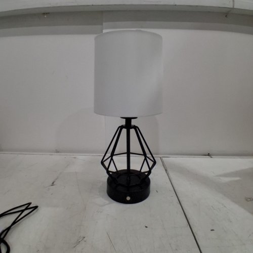 USB RECHARGEABLE TABLE LAMP - 5V - BLACK/WHITE image 4