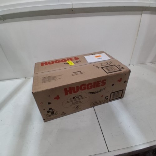 168PK BABY DISNEY HUGGIES SNUG AND DRY DIAPERS - SIZE 5 - MICKEY MOUSE image 4