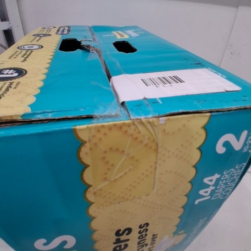 144PK PAMPERS SWADDLERS DISPOSABLE BABY DIAPERS - SIZE 2 (10-22LBS) image 3