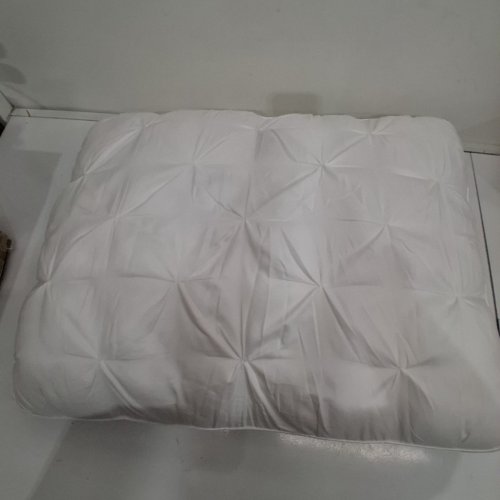 MELLOW SINGLE STUFFED PILLOW - REGULAR -WHITE image 2