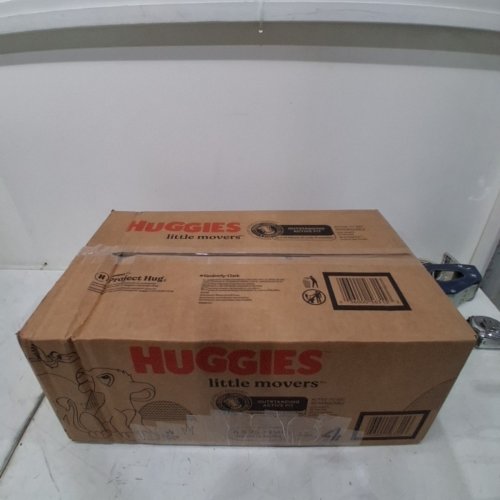 150PK HUGGIES LITTLE MOVERS DIAPERS - SIZE 4 - WHITE image 3