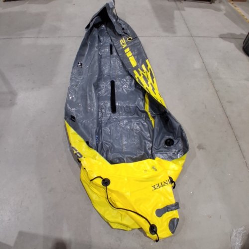 INTEX EXPLORER K2 2-PERSON INFLATABLE KAYAK WITH ALUMINUM OARS - YELLOW image 7