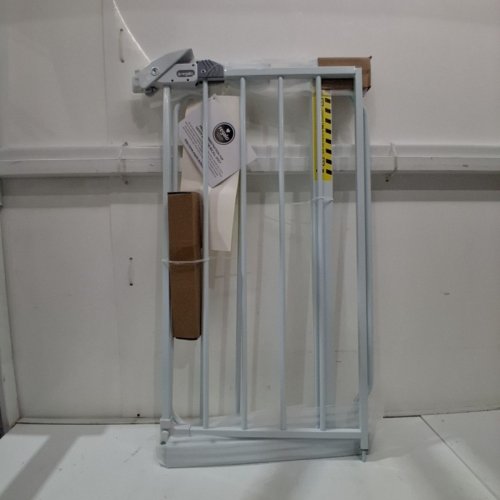 REGALO EASY STEP SAFETY GATE - 29"- 38.5" - WHITE (MODEL: 1160-DS) image 2
