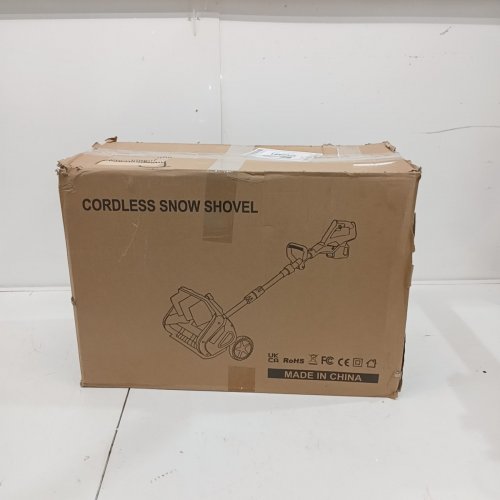 ELECTRIC ADJUSTABLE CORDLESS SNOW SHOVEL - 20V - GREEN/BLACK image 9