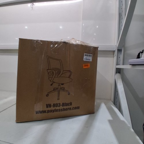 MESH OFFICE CHAIR - BLACK (MODEL: VN-H03-BLACK) image 4