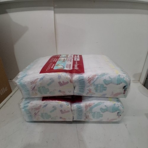 132PK PAMPERS SWADDLERS DIAPERS - SIZE 3 image 2