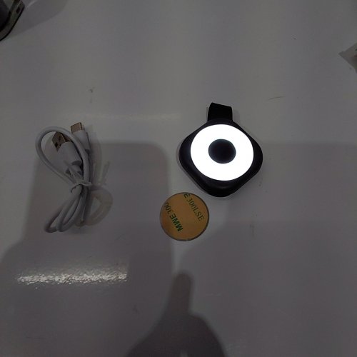RECHARGEABLE PORTABLE MAGNETIC LIGHT - BLACK (MODEL: D22) image 2