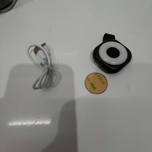 RECHARGEABLE PORTABLE MAGNETIC LIGHT - BLACK (MODEL: D22) image 3