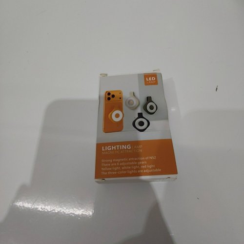 RECHARGEABLE PORTABLE MAGNETIC LIGHT - BLACK (MODEL: D22) image 4