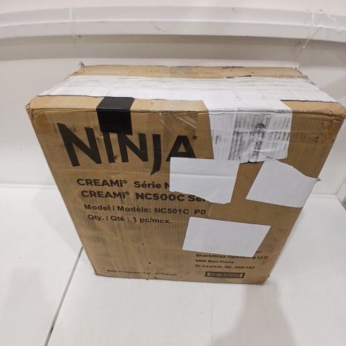 NINJA CREAMI DELUXE 11-IN-1 DIGITAL FROZEN TREAT MAKER - MAKES 24OZ PINTS - SILVER (MODEL: NC501C) image 7