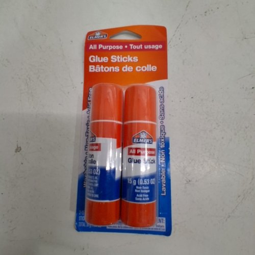 2PC ELMER'S ALL PURPOSE GLUE STICKS WASHABLE AND NON-TOXIC- 15 G EACH image 2