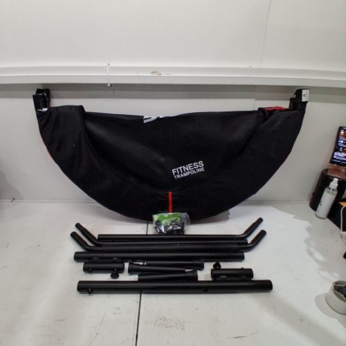 BCAN FOLDABLE MINI TRAMPOLINE - 40" - BLACK image 3