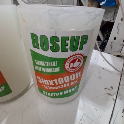 10PPK ROSEUP STRETCH WRAP - 5" X 1000FT- CLEAR image 3