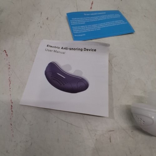 ELECTRIC ANTI-SNORING DEVICE - WHITE image 3