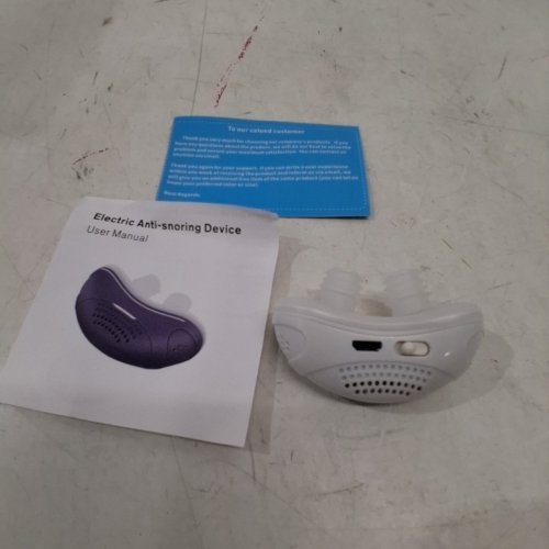 ELECTRIC ANTI-SNORING DEVICE - WHITE image 4