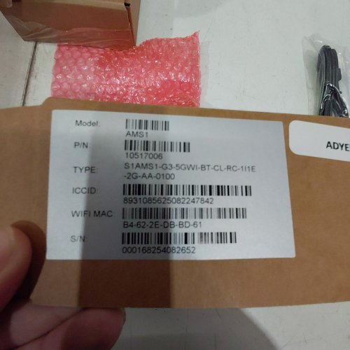 ADYEN WIRELESS BLUETOOTH ALL-IN-ONE TERMINAL - BLACK (MODEL: AMS1) image 5