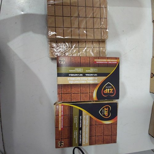 3 (64PK) ZIP 100% NATURAL FIRE STARTER CUBES - INDOOR/OUTDOOR - (MODEL: 064-5711-6) image 2
